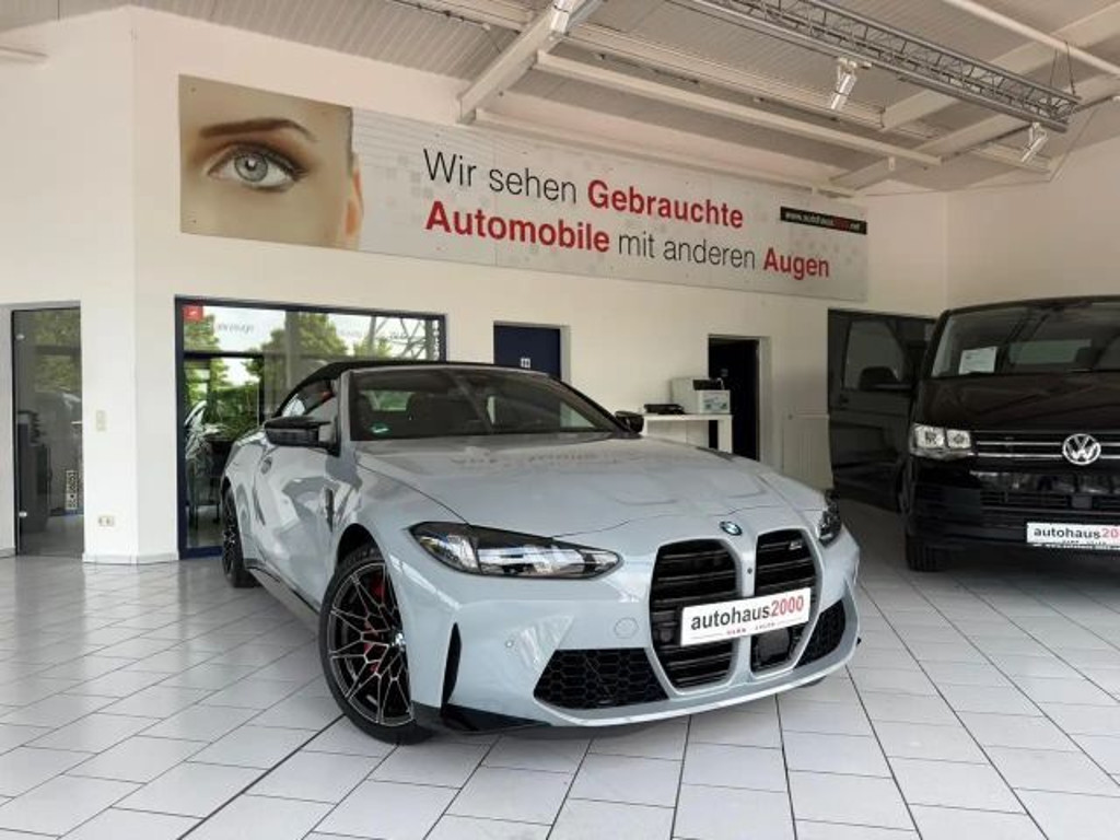 BMW M4 xDrive Cabrio Competition