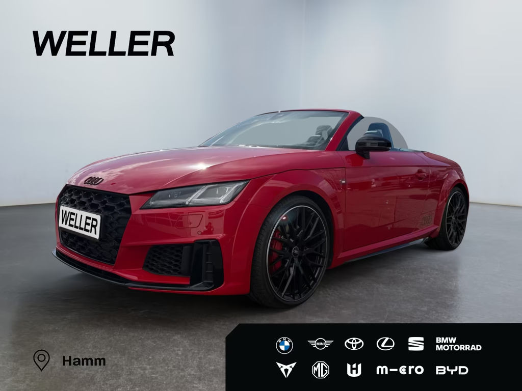 Audi TTS Roadster Cabriolet Competition