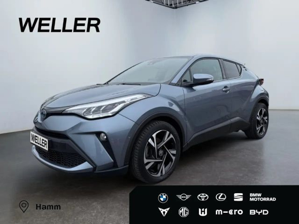 Toyota C-HR Team D Hybride