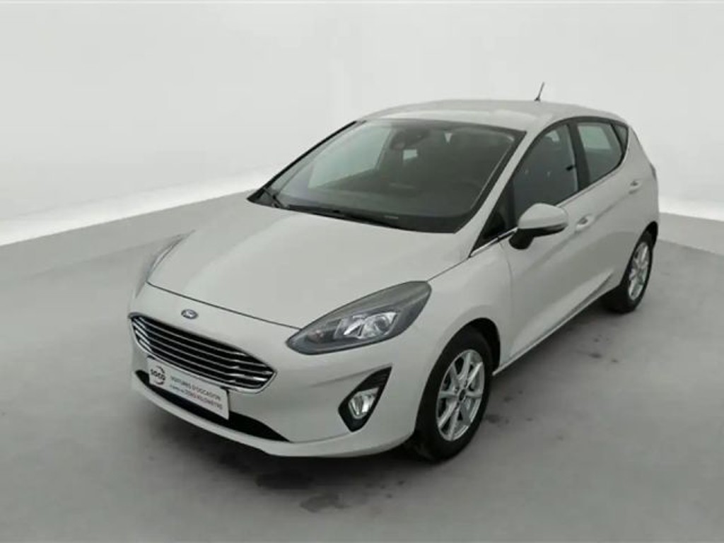 Ford Fiesta Titanium