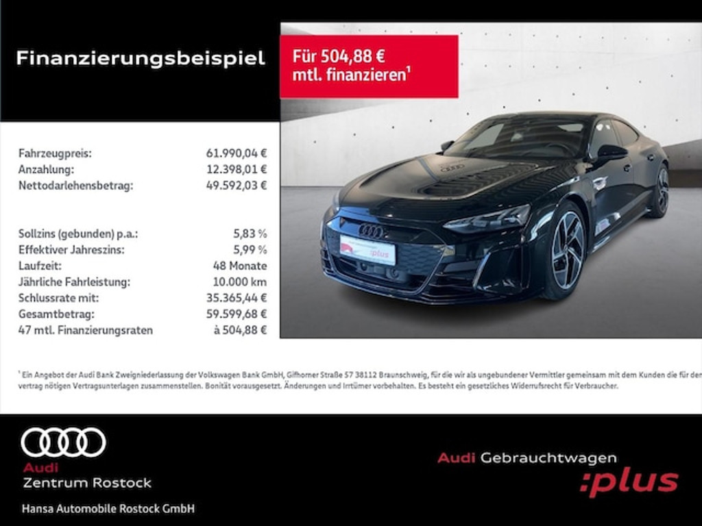 Audi e-tron GT Quattro