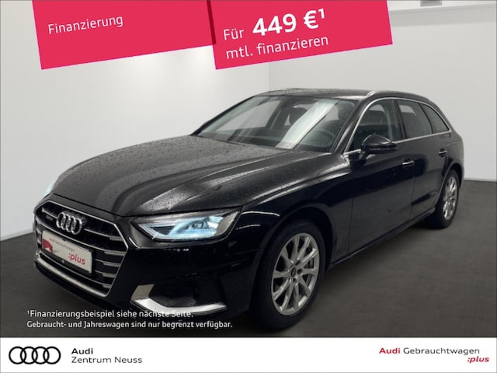 Audi A4 Avant Quattro S-Tronic 40 TFSI