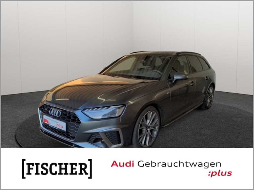 Audi A4 Avant Quattro S-Line S-Tronic 40 TDI