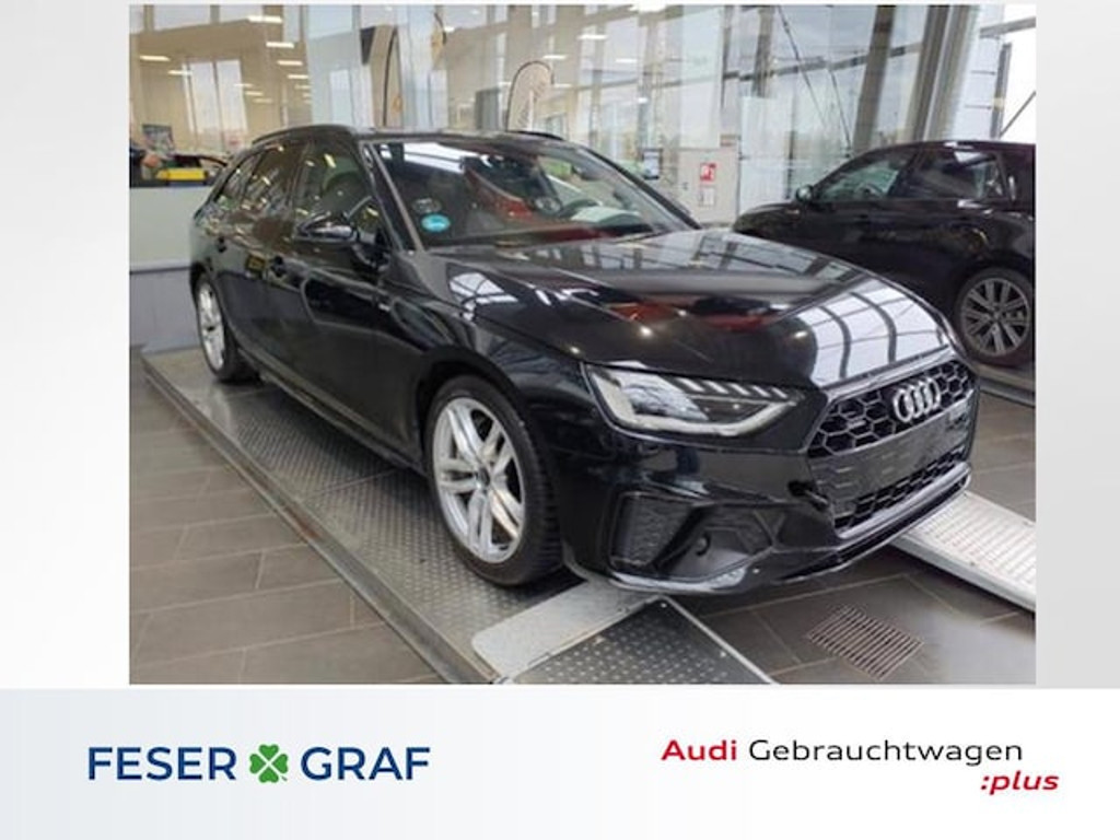 Audi A4 Avant Quattro S-Line S-Tronic 45 TFSI
