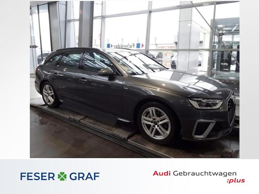 Audi A4 Avant Quattro S-Line S-Tronic 40 TDI