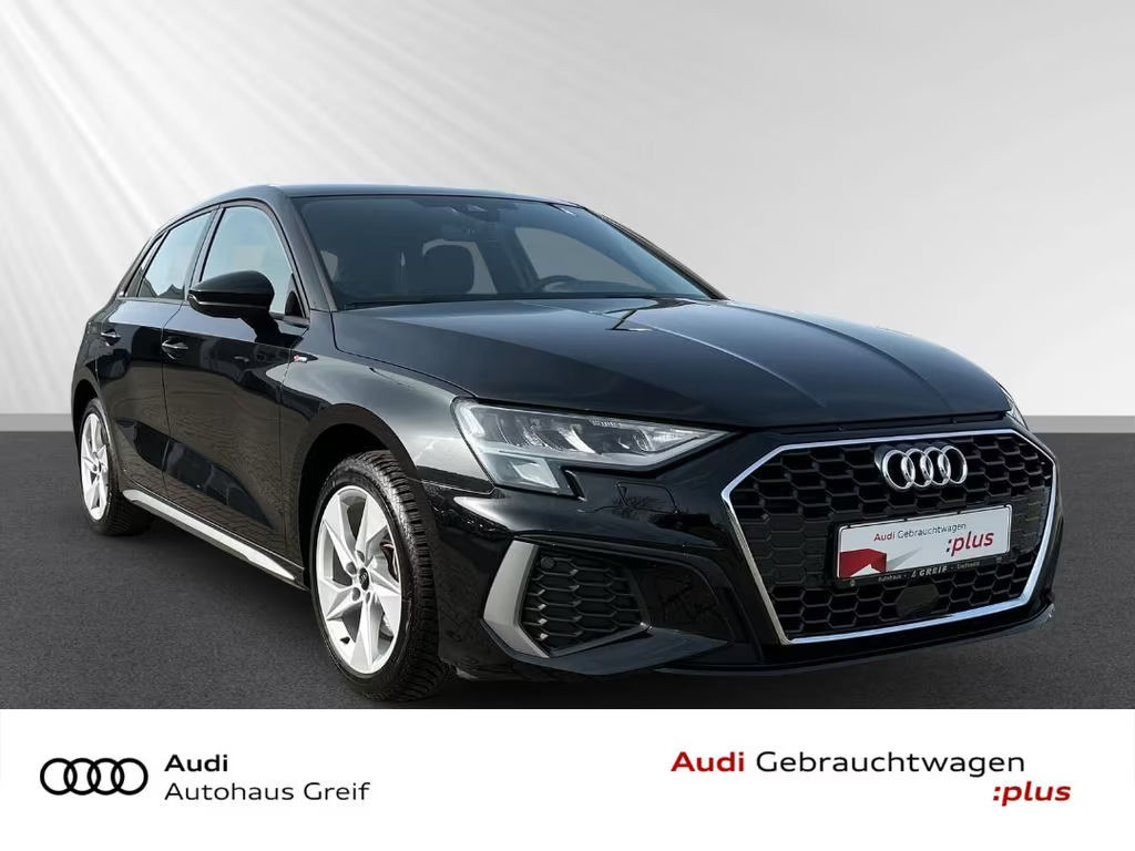 Audi A3 Sportback Sedan S-Line Hybride 40 TFSI