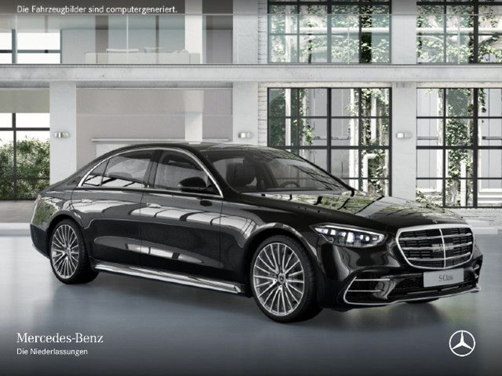 Mercedes-Benz S-Klasse