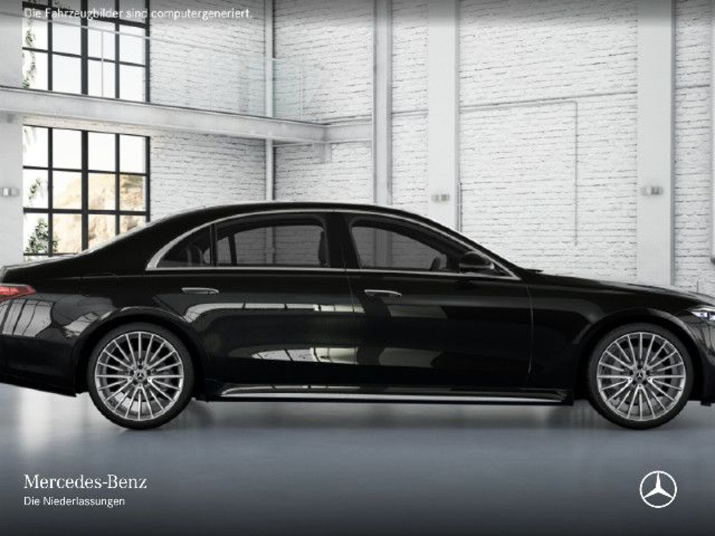 Mercedes-Benz S-Klasse