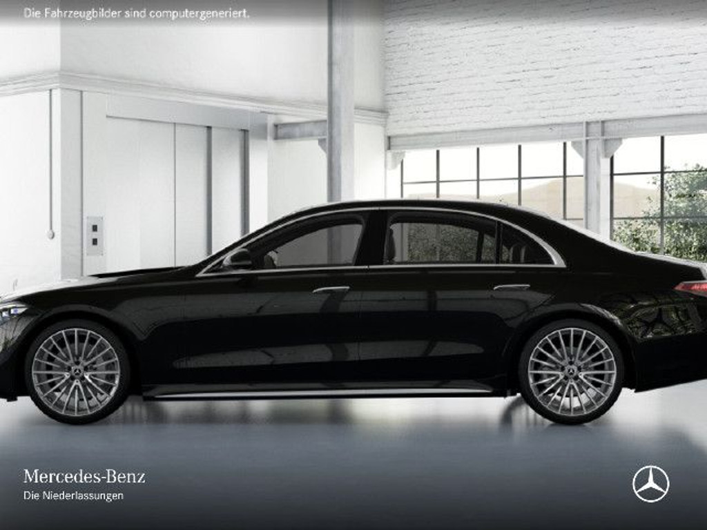 Mercedes-Benz S-Klasse