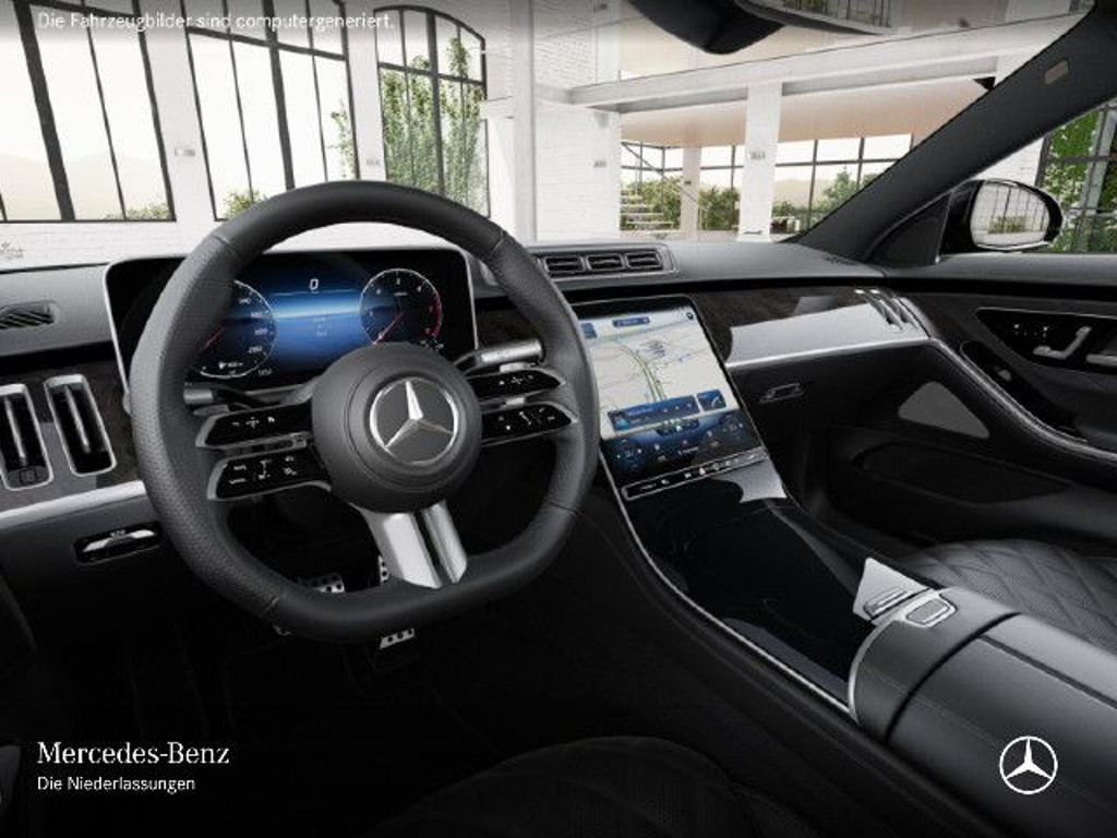 Mercedes-Benz S-Klasse