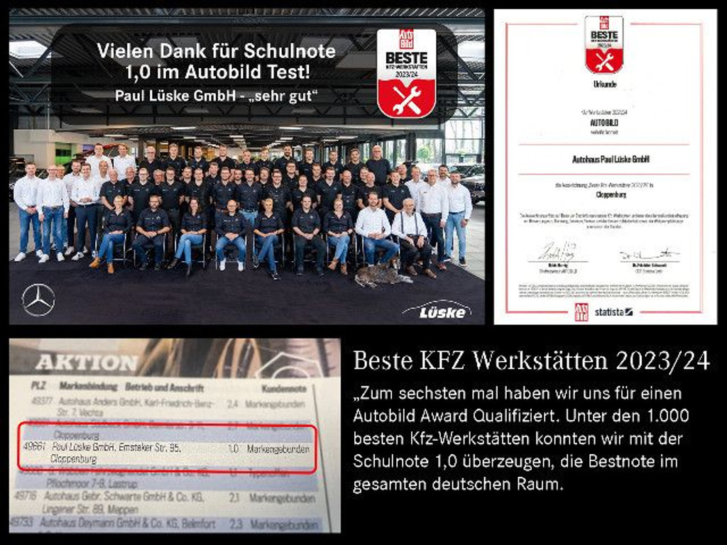 Mercedes-Benz E-Klasse