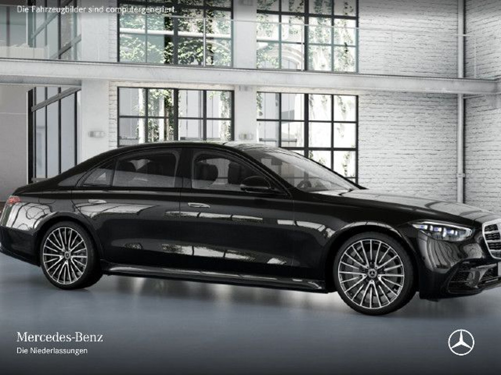 Mercedes-Benz S-Klasse