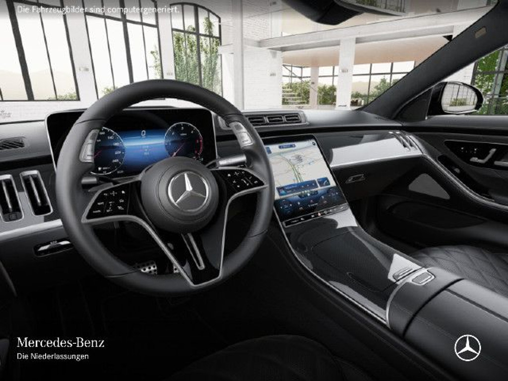 Mercedes-Benz S-Klasse