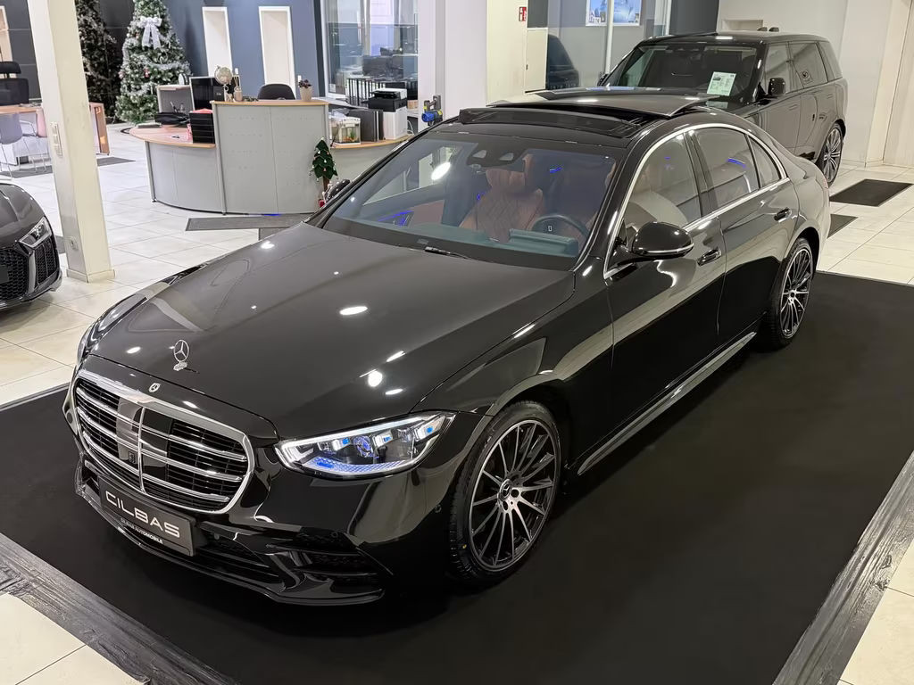 Mercedes-Benz S-Klasse S 580 4MATIC AMG Line Sedan