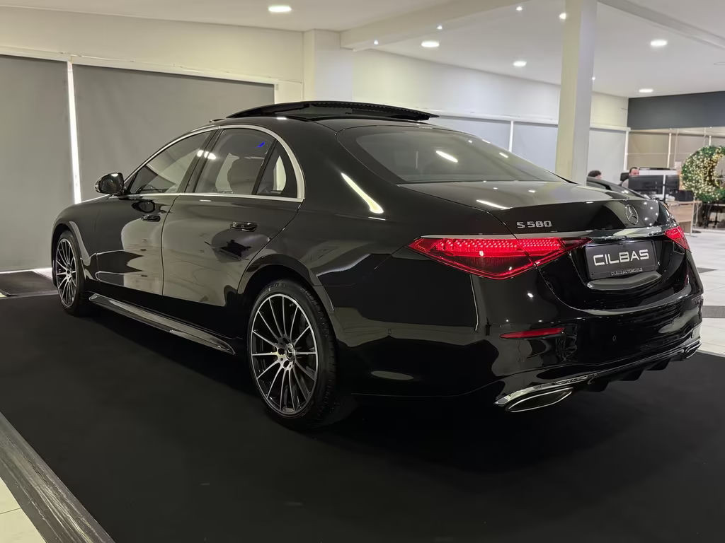 Mercedes-Benz S-Klasse