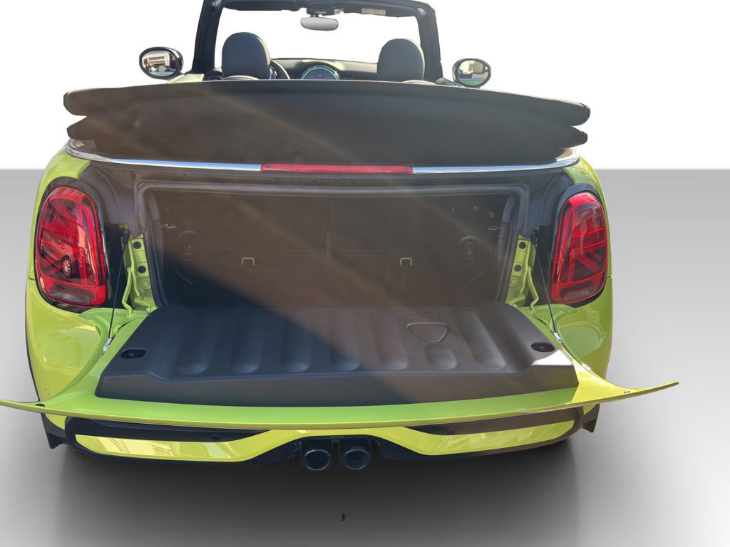 Mini Cooper S Cabrio