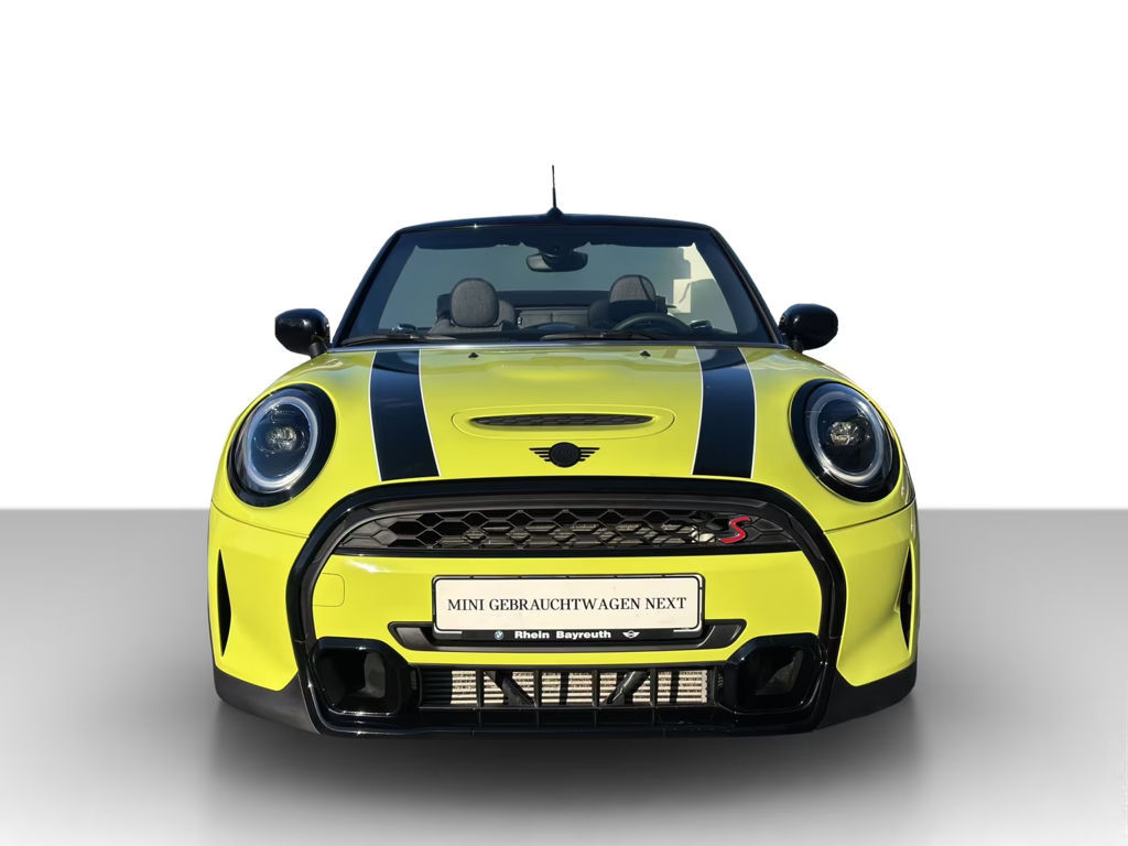 Mini Cooper S Cabrio