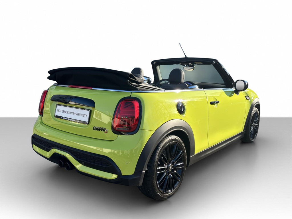 Mini Cooper S Cabrio
