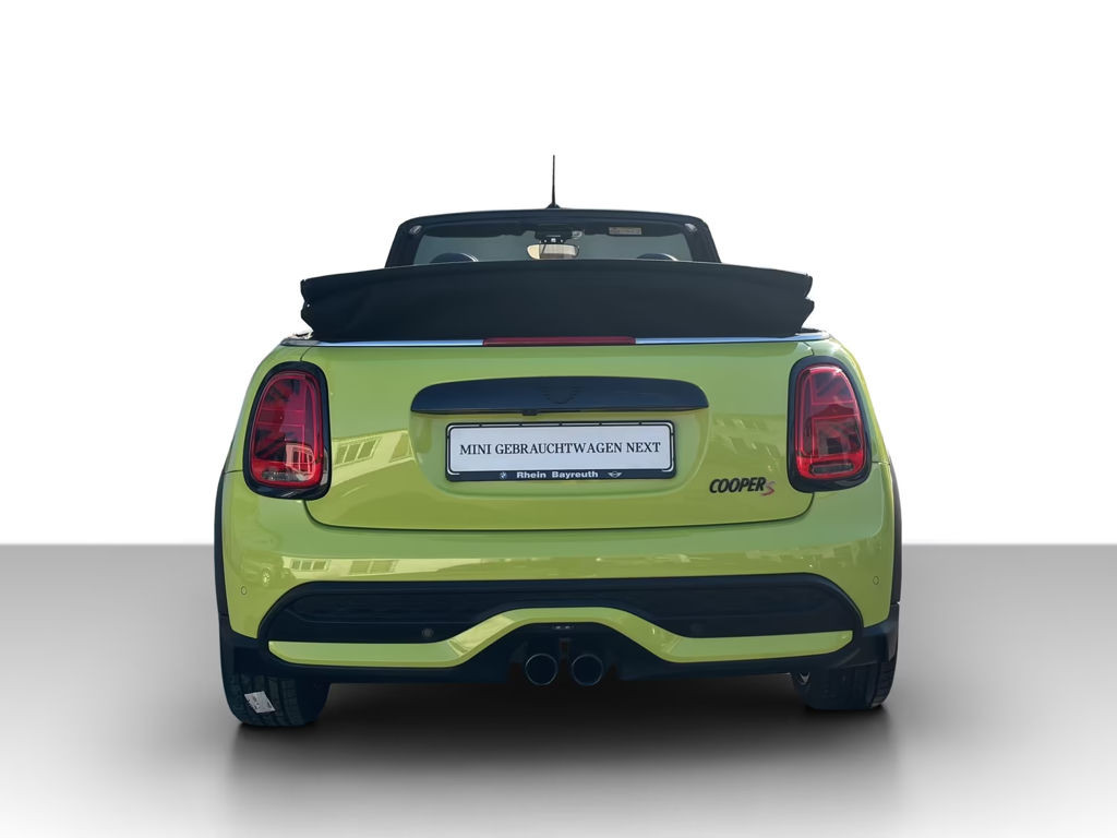 Mini Cooper S Cabrio