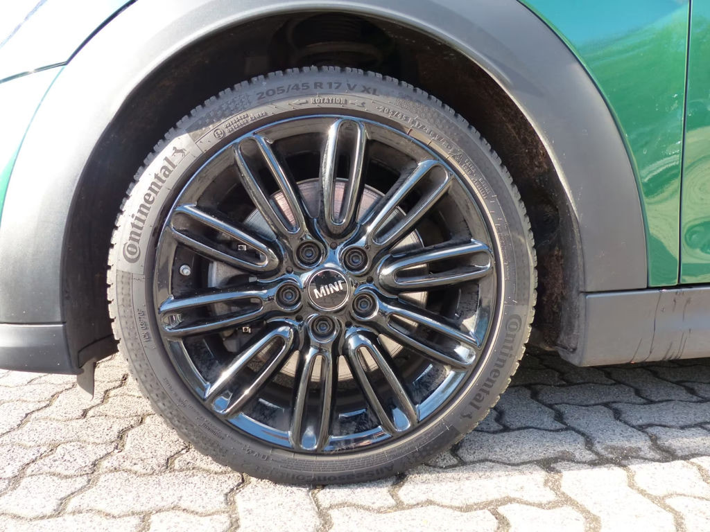 Mini Cooper S Cabrio