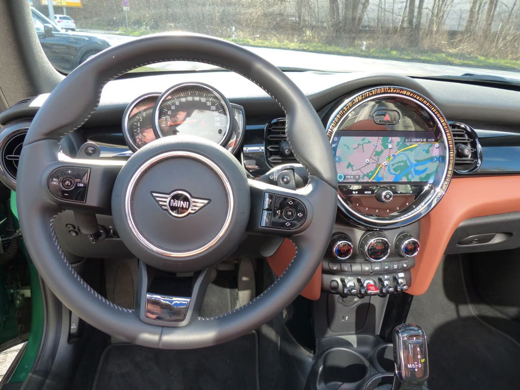 Mini Cooper S Cabrio