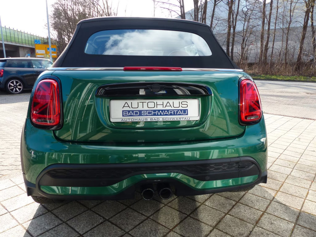 Mini Cooper S Cabrio