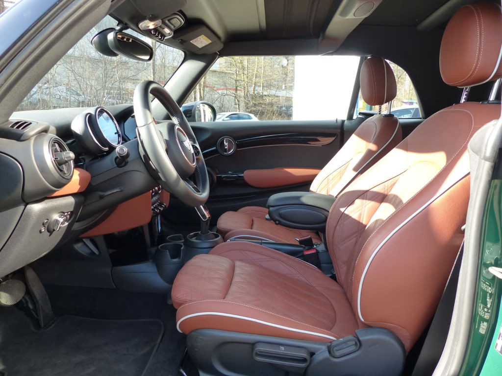 Mini Cooper S Cabrio