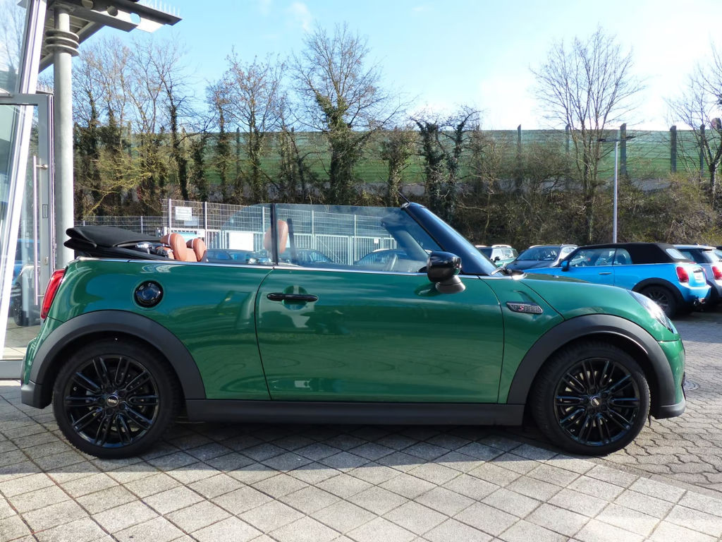 Mini Cooper S Cabrio