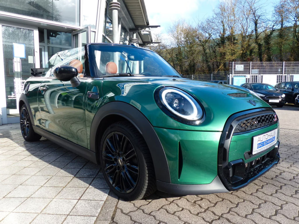 Mini Cooper S Cabrio