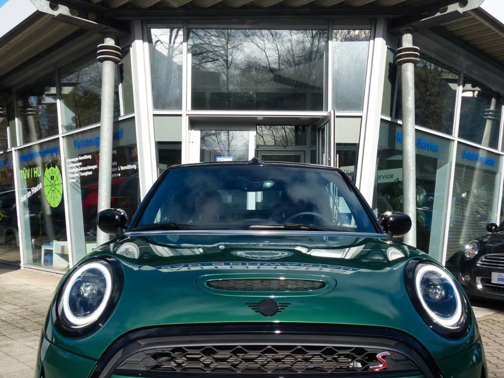 Mini Cooper S Cabrio