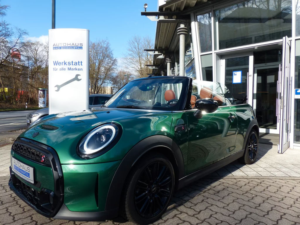 Mini Cooper S Cabrio