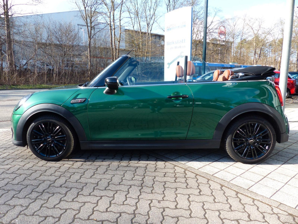 Mini Cooper S Cabrio
