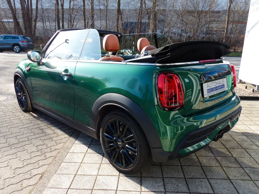 Mini Cooper S Cabrio