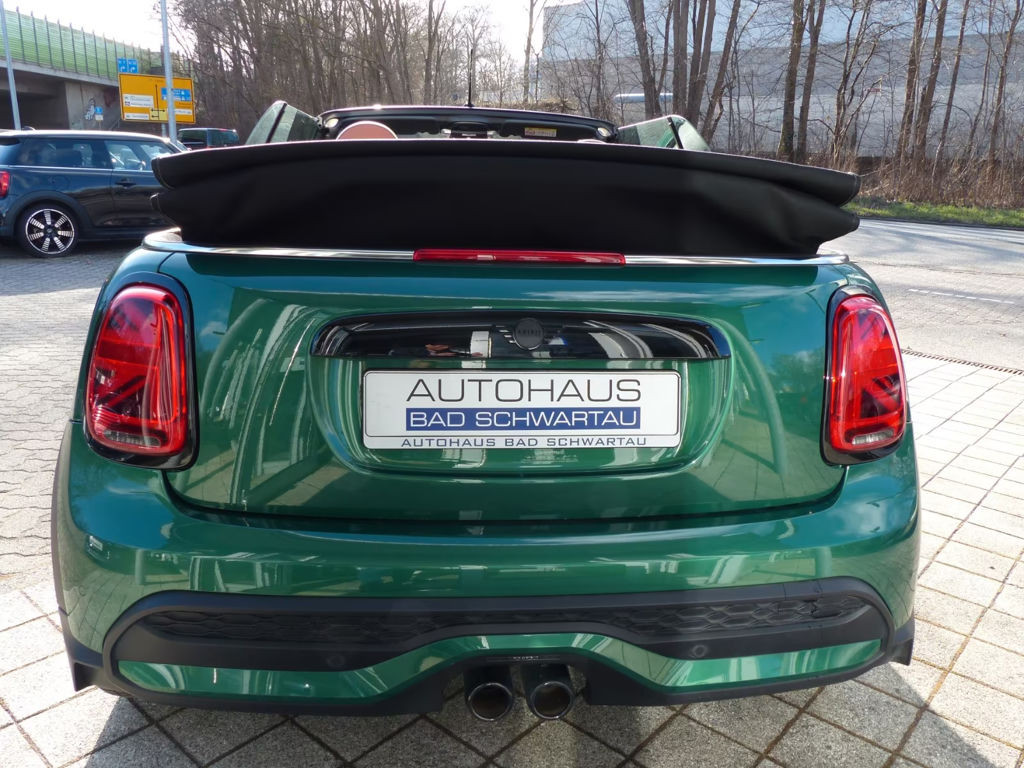 Mini Cooper S Cabrio