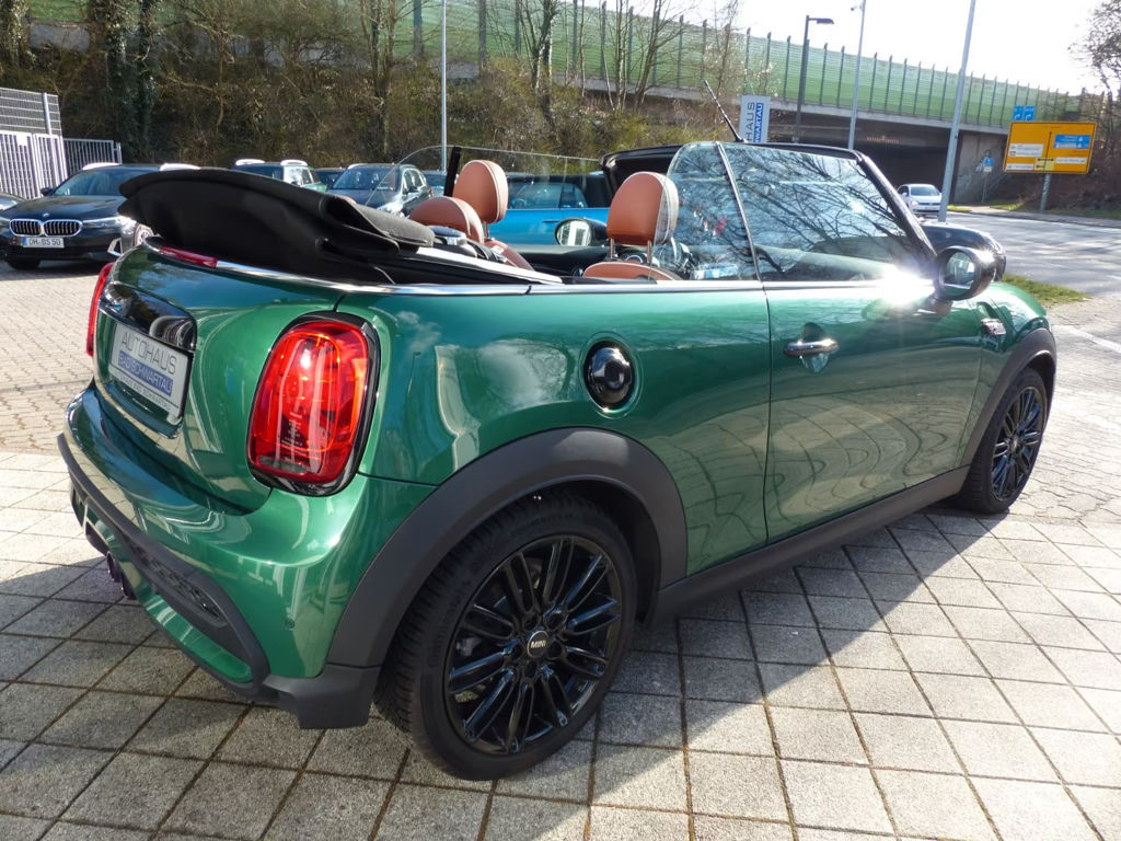 Mini Cooper S Cabrio
