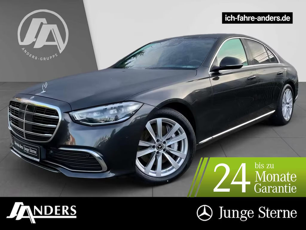 Mercedes-Benz S-Klasse S 400 4MATIC S 400 d Sedan