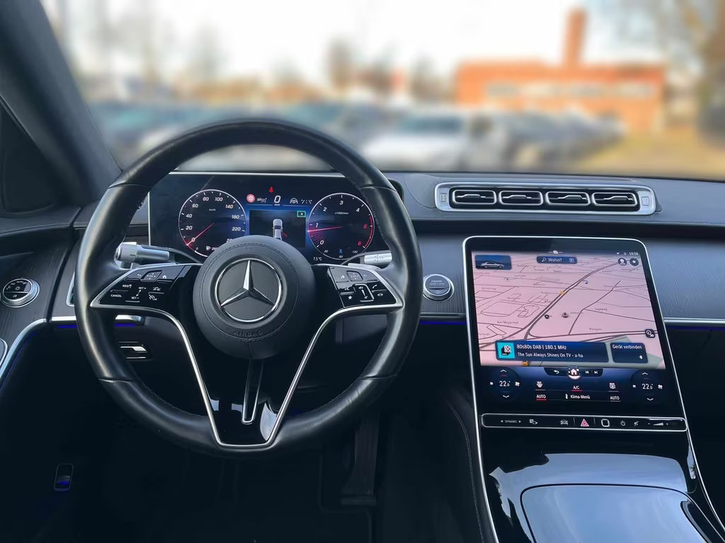 Mercedes-Benz S-Klasse