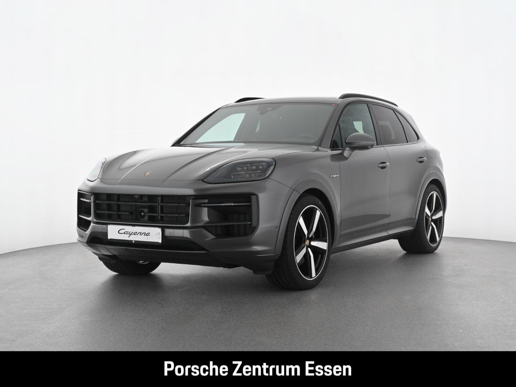 Porsche Cayenne E-Hybrid Black Edition