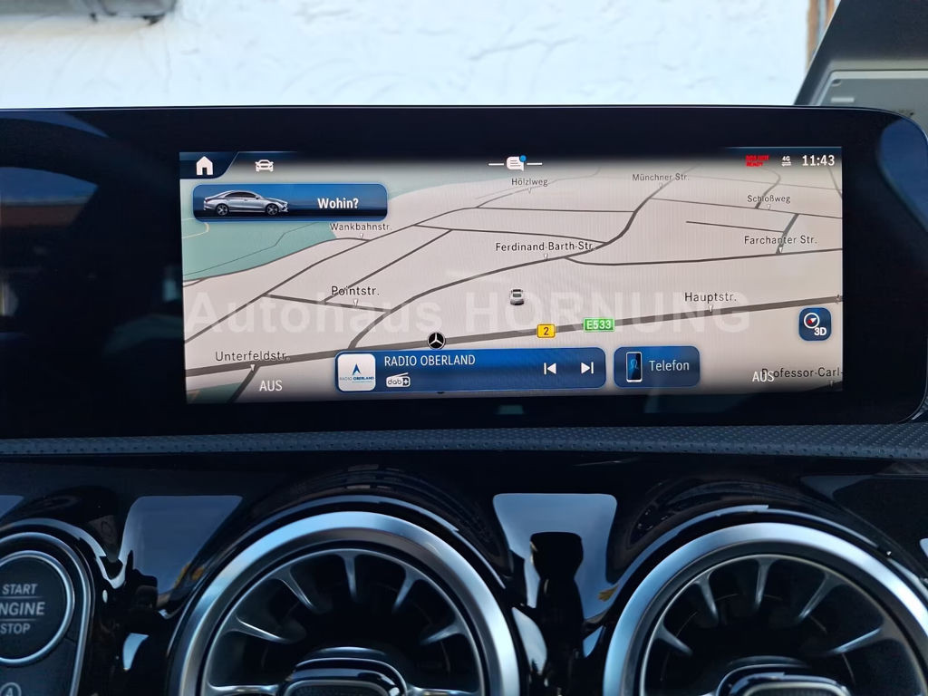 Mercedes-Benz CLA-Klasse