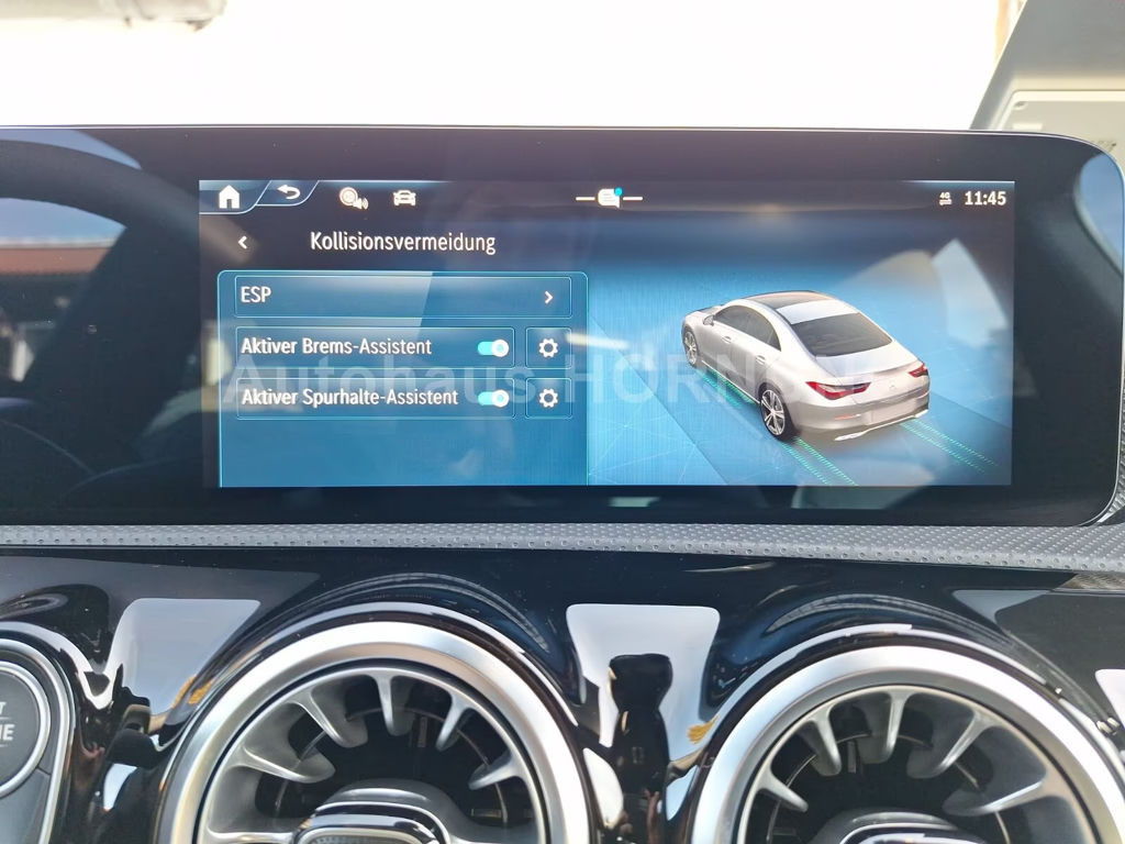 Mercedes-Benz CLA-Klasse