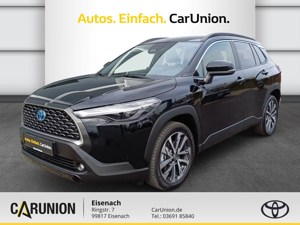 Toyota Corolla Cross Team D Hybride Voorwielaandrijving