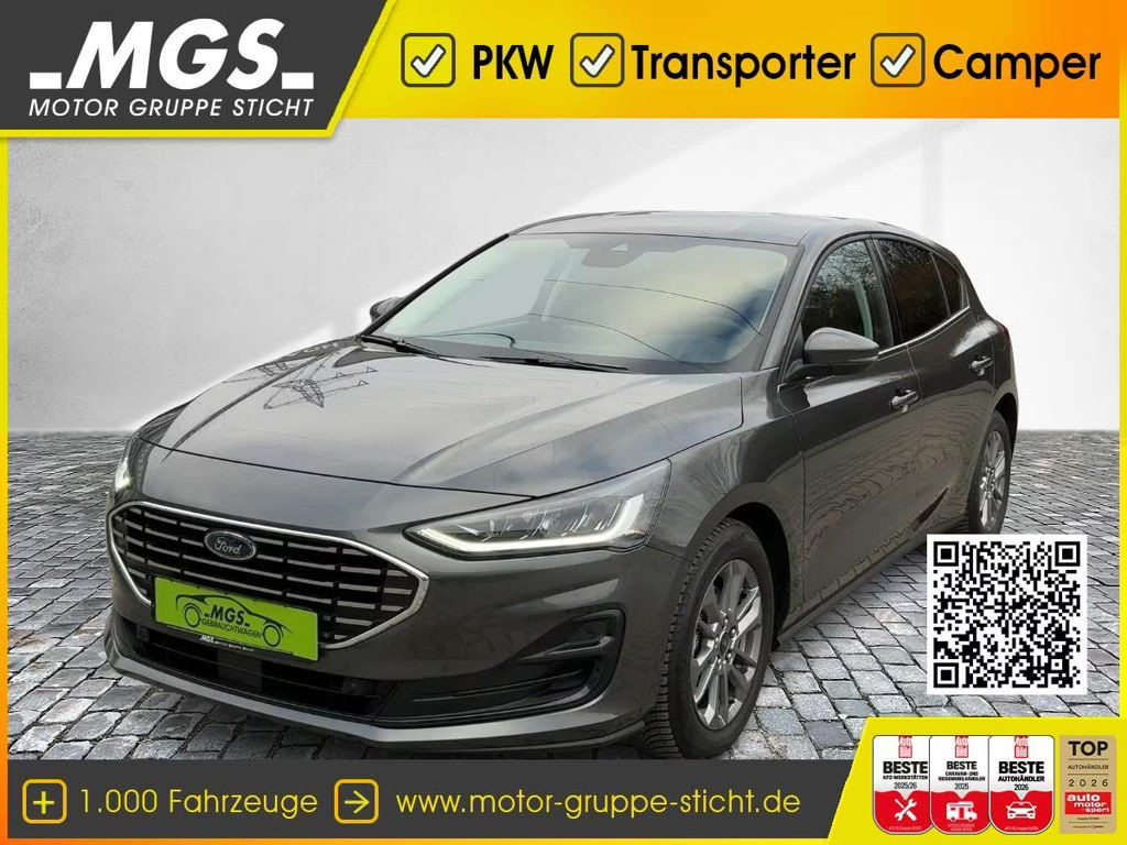 Ford Focus Titanium
