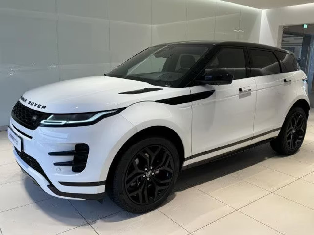 Land Rover Range Rover Evoque SE P200 Black Pack
