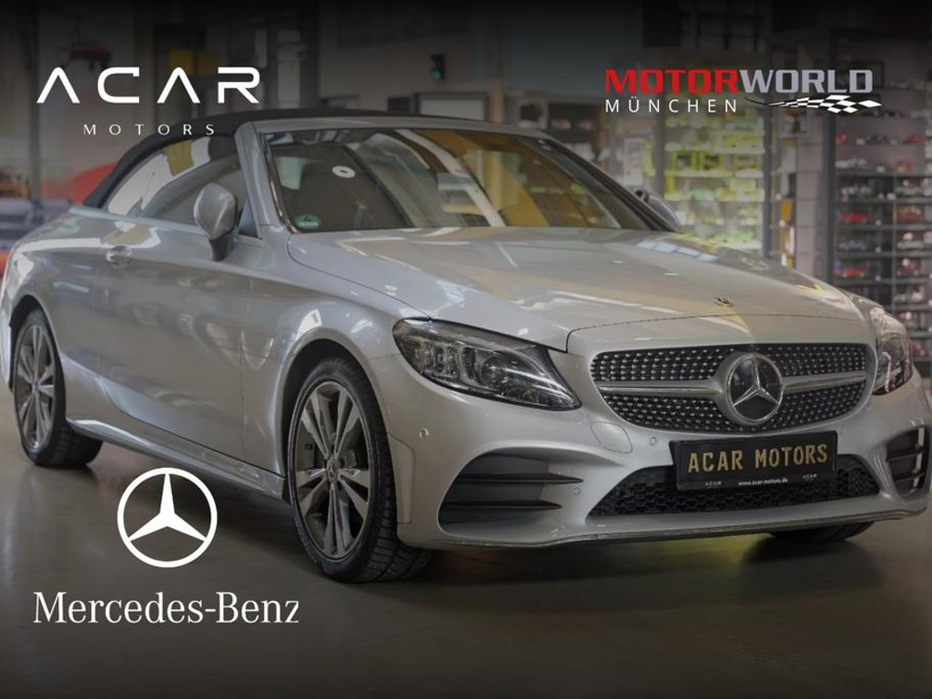 Mercedes-Benz C-Klasse C 200 AMG Line Cabriolet