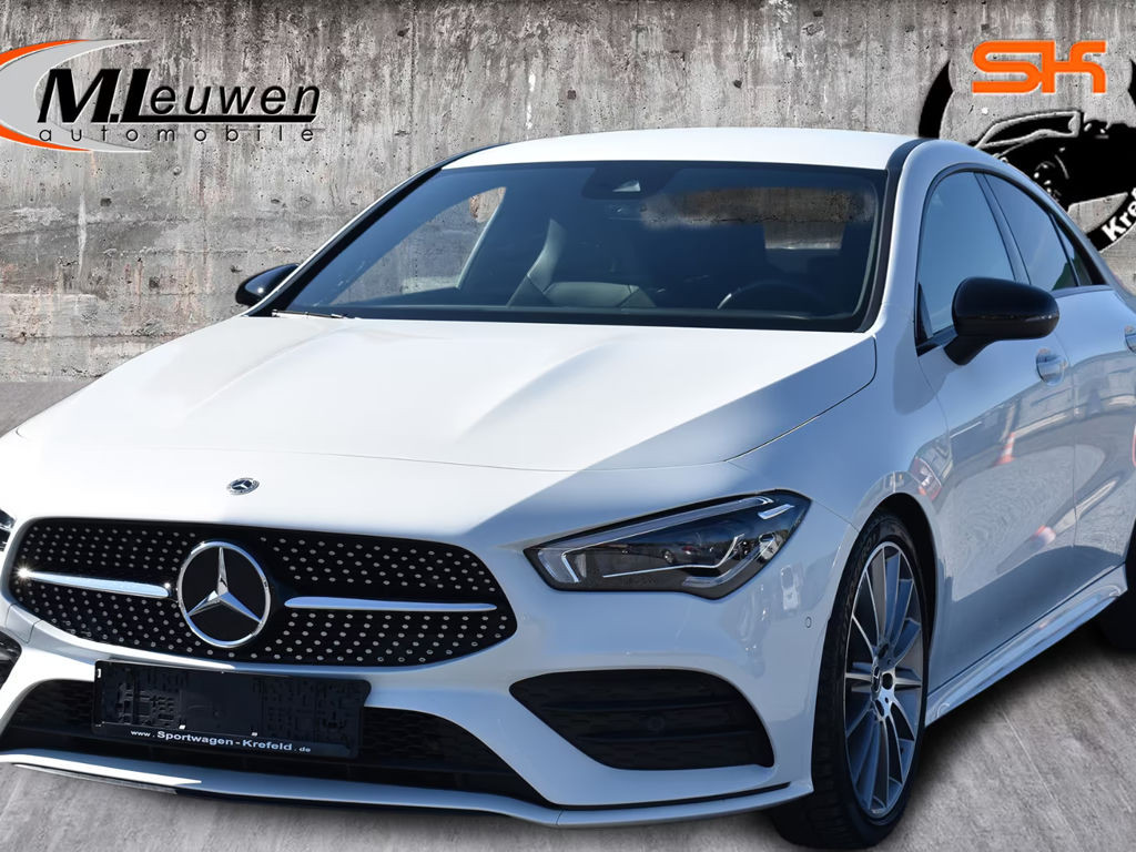 Mercedes-Benz CLA-Klasse CLA 200 AMG Line Sedan