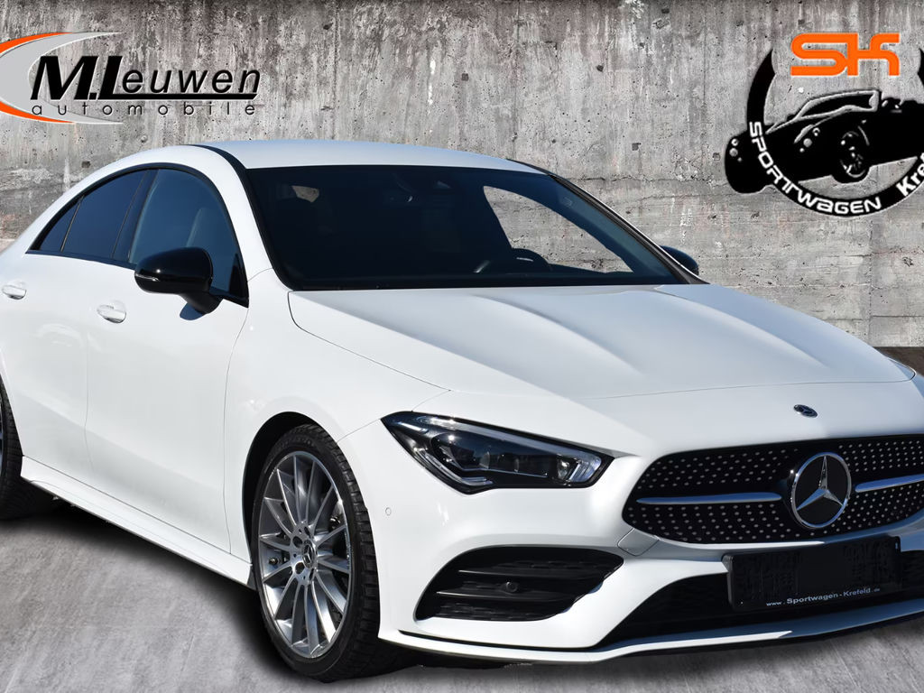 Mercedes-Benz CLA-Klasse