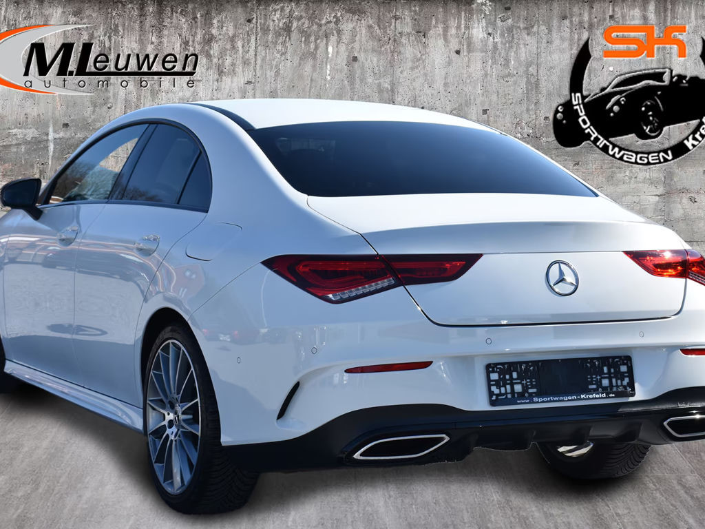 Mercedes-Benz CLA-Klasse