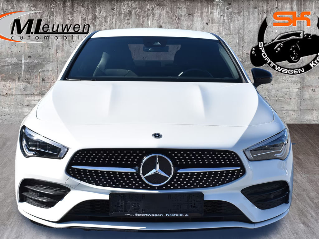Mercedes-Benz CLA-Klasse