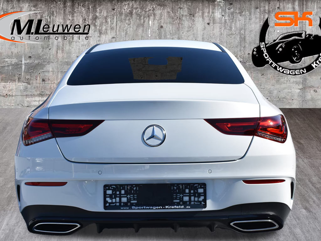 Mercedes-Benz CLA-Klasse