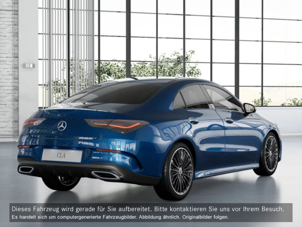 Mercedes-Benz CLA-Klasse